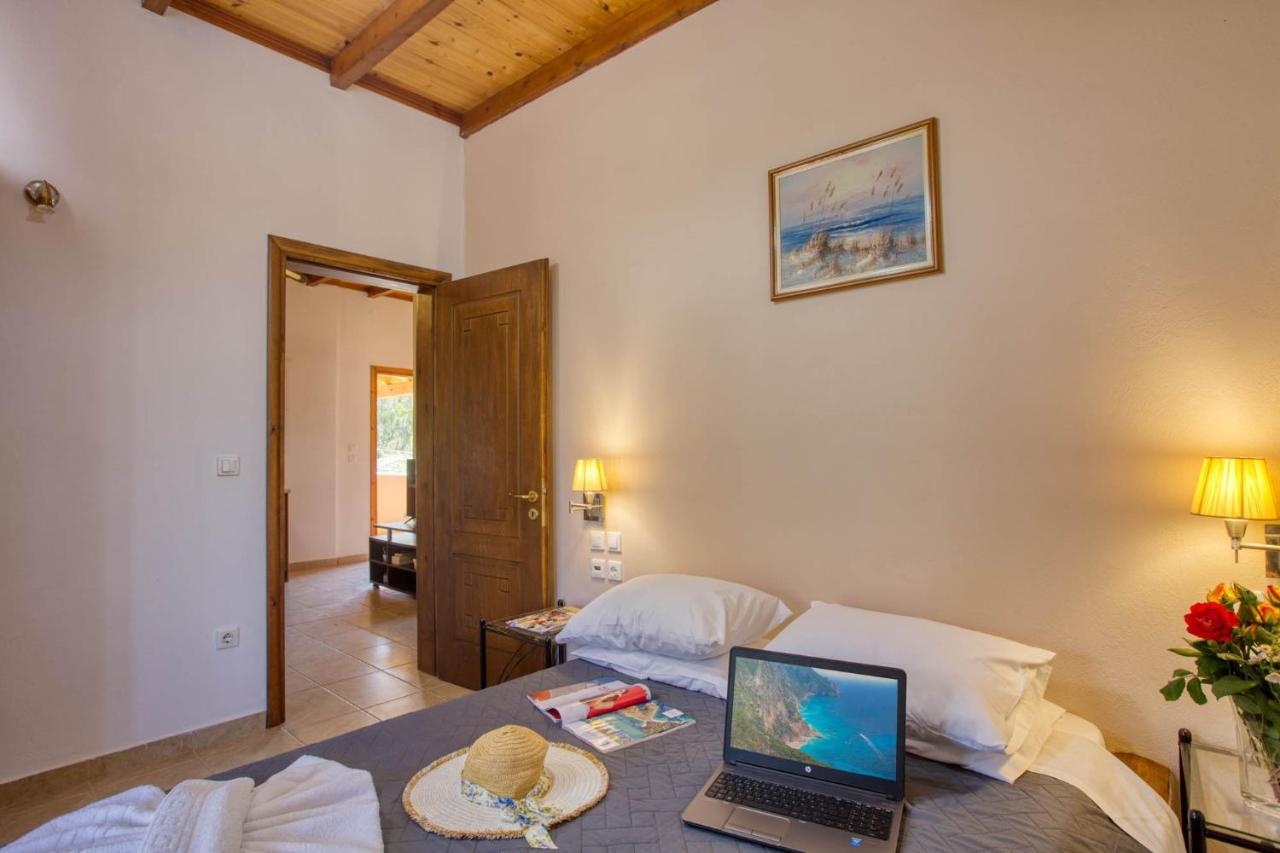 Christinas Apartments Agios Matthaios  Экстерьер фото